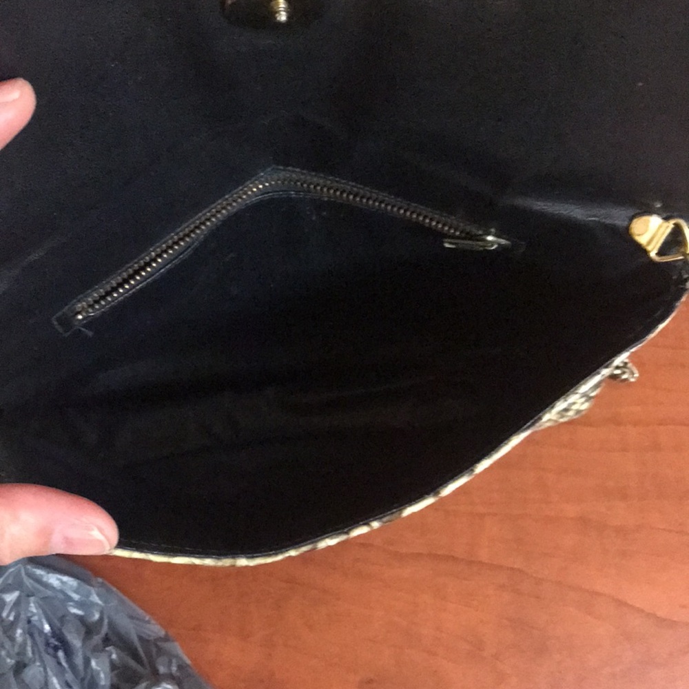 Vintage snake skin purse. In very good condition - Picture 5 of 16